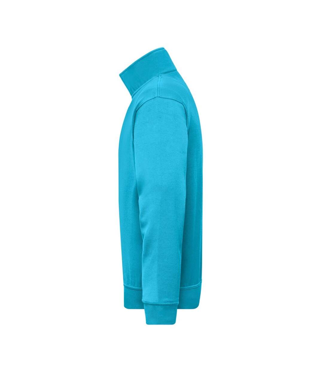 Sweat Workwear Homme Turquoise Vif James And Nicholson-4