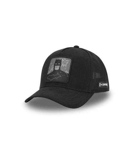 Casquette trucker premium avec filet en suédine DC Comics Dark Night Capslab
