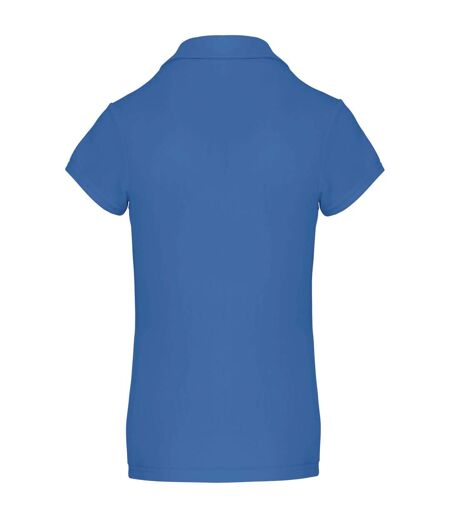 Kariban Proact Womens/Ladies Short Sleeve Performance Polo Shirt (Aqua Blue)