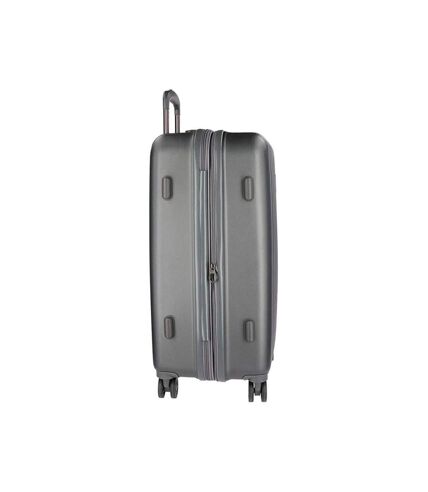 Valise extensible 65cm MOVOM Wood - anthracite