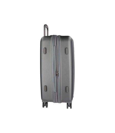 Valise extensible 65cm MOVOM Wood - anthracite