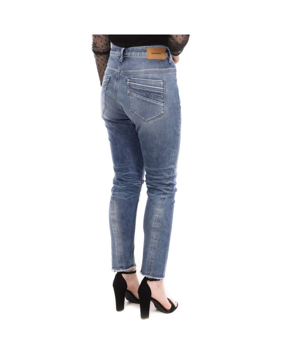 Jean Bleu Boyfriend Femme Diesel Fayza Next - W24-L32