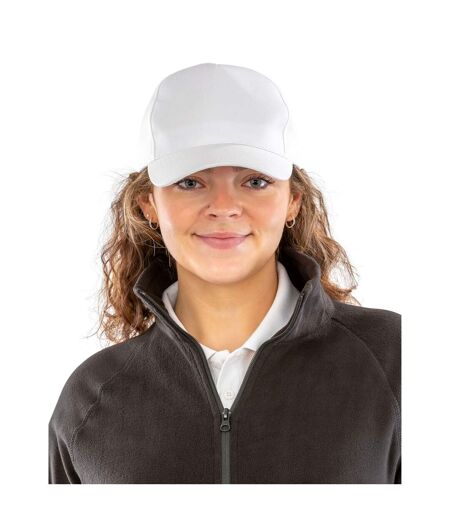 Casquette De Baseball Printers Blanc Result Genuine Recycled