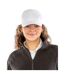 Casquette De Baseball Printers Blanc Result Genuine Recycled-1