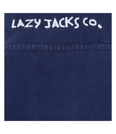Sweat Homme Bleu Mer Lazy Jacks