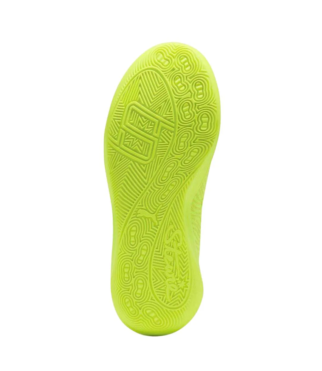 Mens Stewie 4 Flawless Basketball Shoes Lime Puma-4