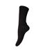 Mens Extra-Wide Comfort Fit Big Foot Socks (3 Pairs) (Black/Navy/Gray) - UTUT681