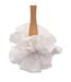Brosse à Dos Fleur de Douche Textile 40cm Naturel-2