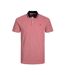 Polo rouge homme jack & jones paulos play-1