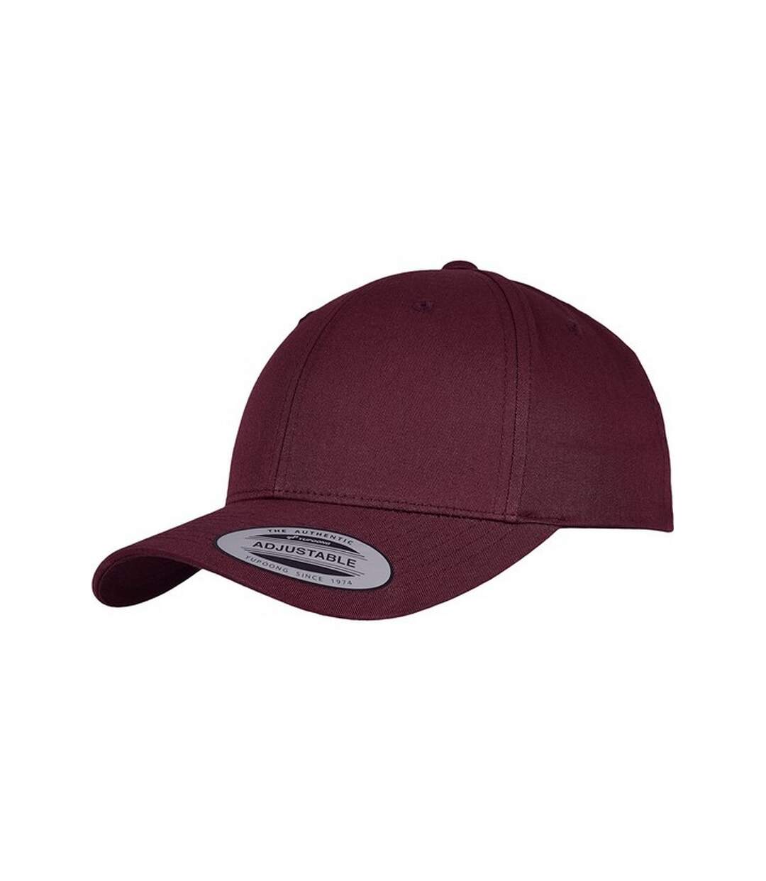 Casquette ajustable flexfit classic adulte pourpre Yupoong-1