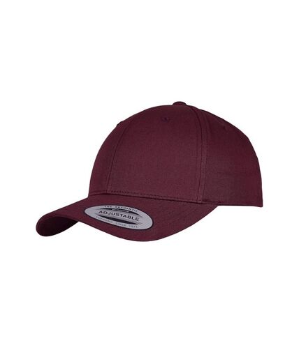 Casquette ajustable flexfit classic adulte pourpre Yupoong