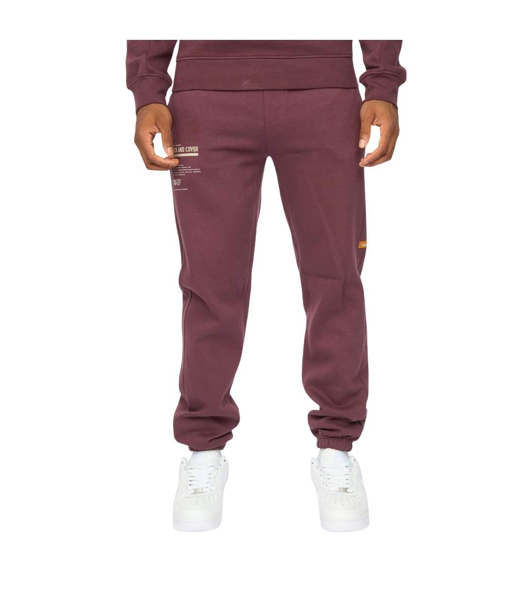 Ensemble Haut Et Bas Applewood Homme Rhum Raisin Duck And Cover-4
