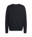 Mens Originals Crew Neck Relaxed Fit Raglan Sweatshirt Black Adidas-2