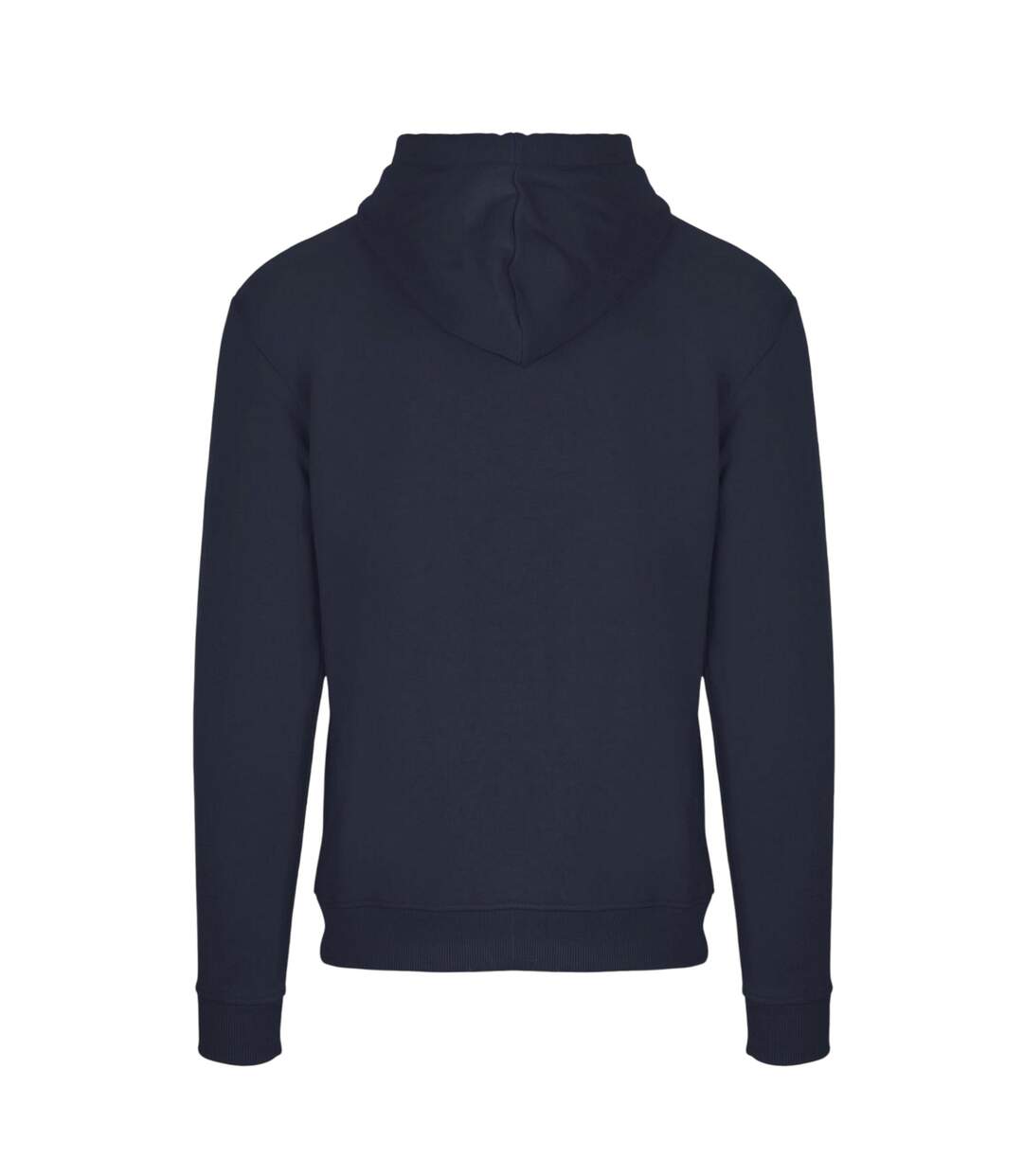 Mens Lettering Hoodie Navy Aquascutum-2