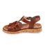 Sandales Style Logo Femme Marron Rieker-2