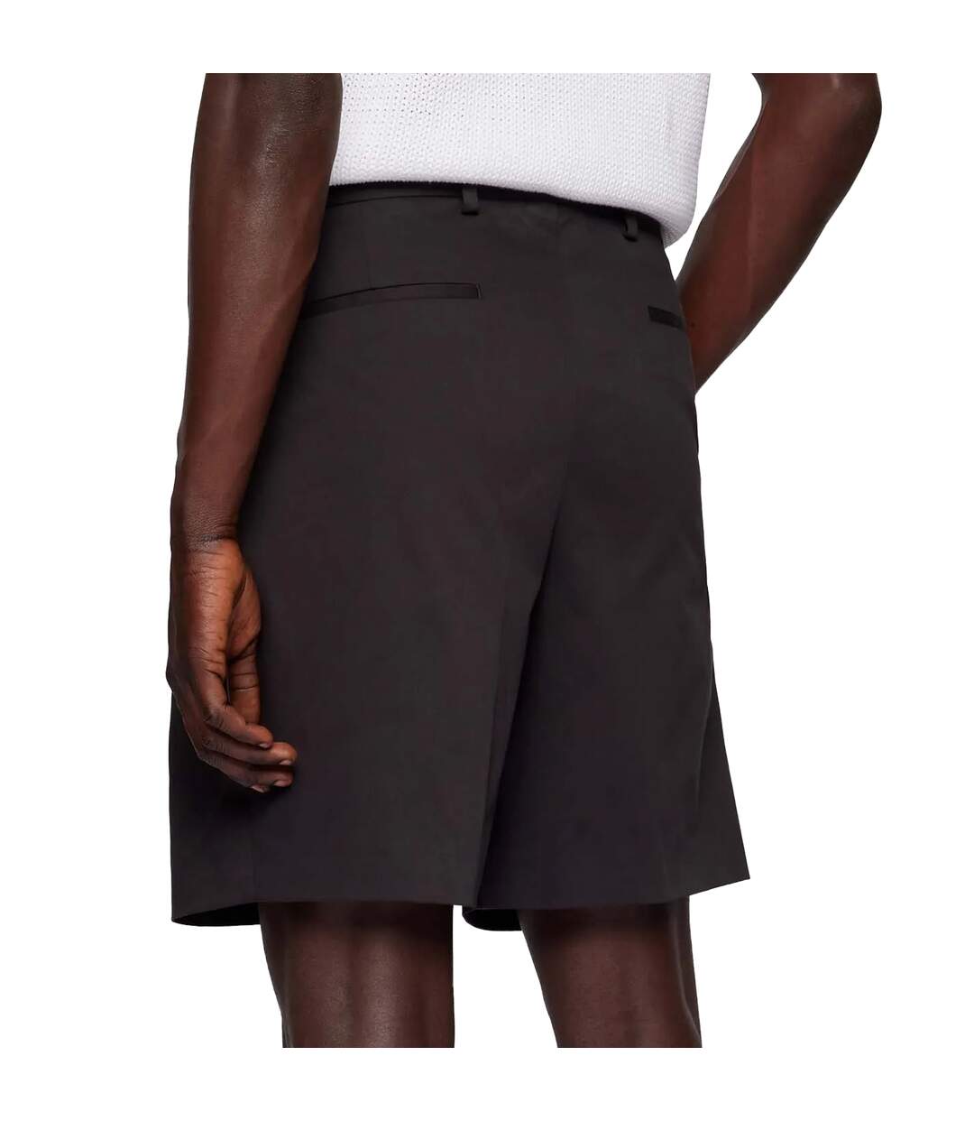 Shorts Homme Noir Hugo Boss-2