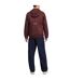 Blouson Aviateur Homme Chocolat Emporio Armani-3