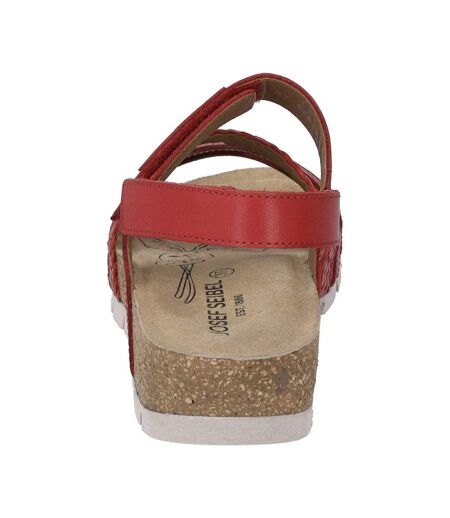 Sandales Lucie Femme Rouge Josef Seibel