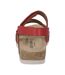 Sandales Lucie Femme Rouge Josef Seibel-2