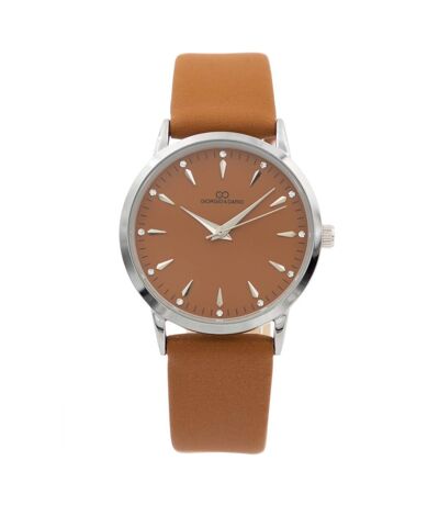 Montre pour Femme Couleur Marron GIORGIO