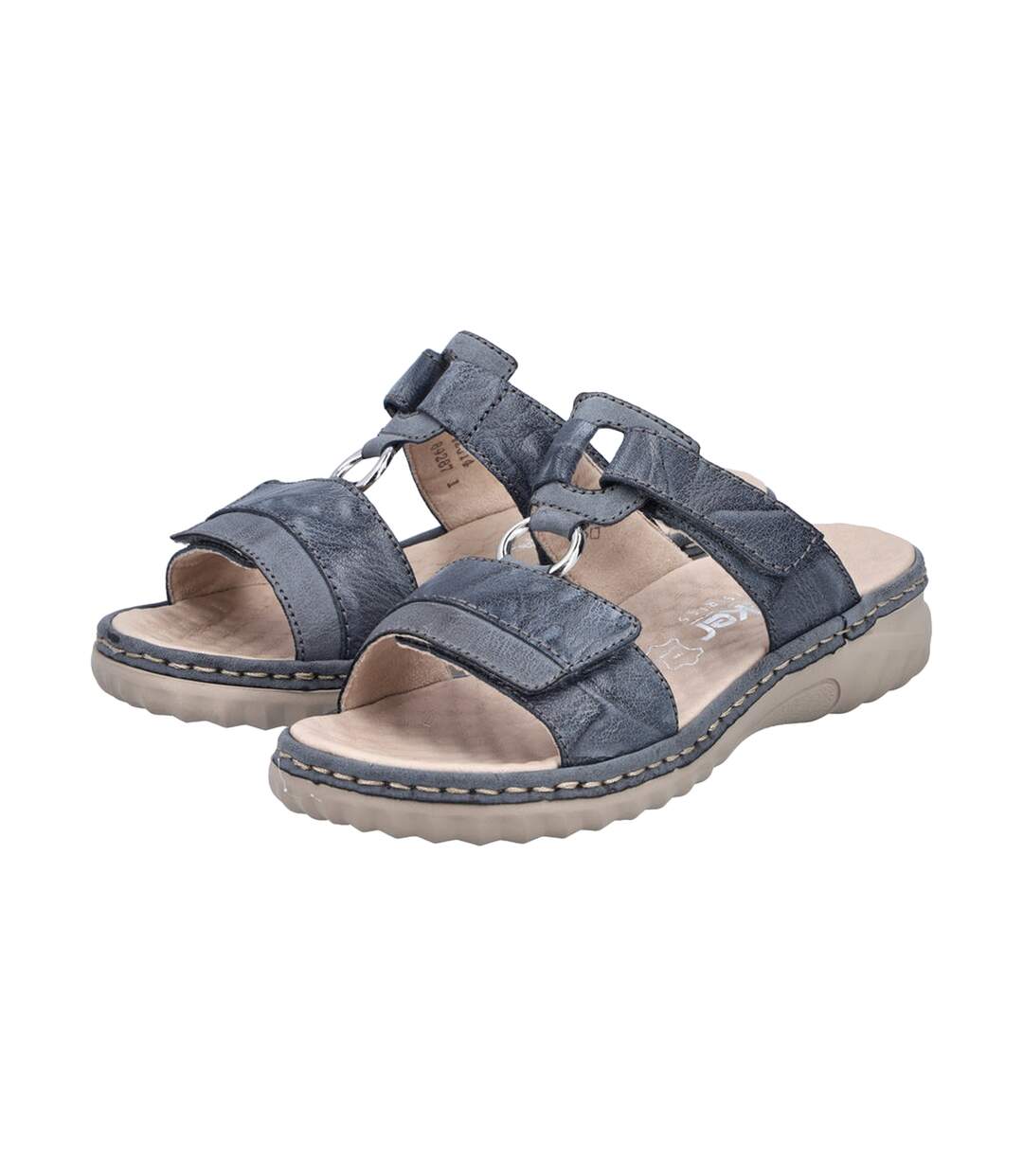 Sandales Cuir Rieker Dusty-3