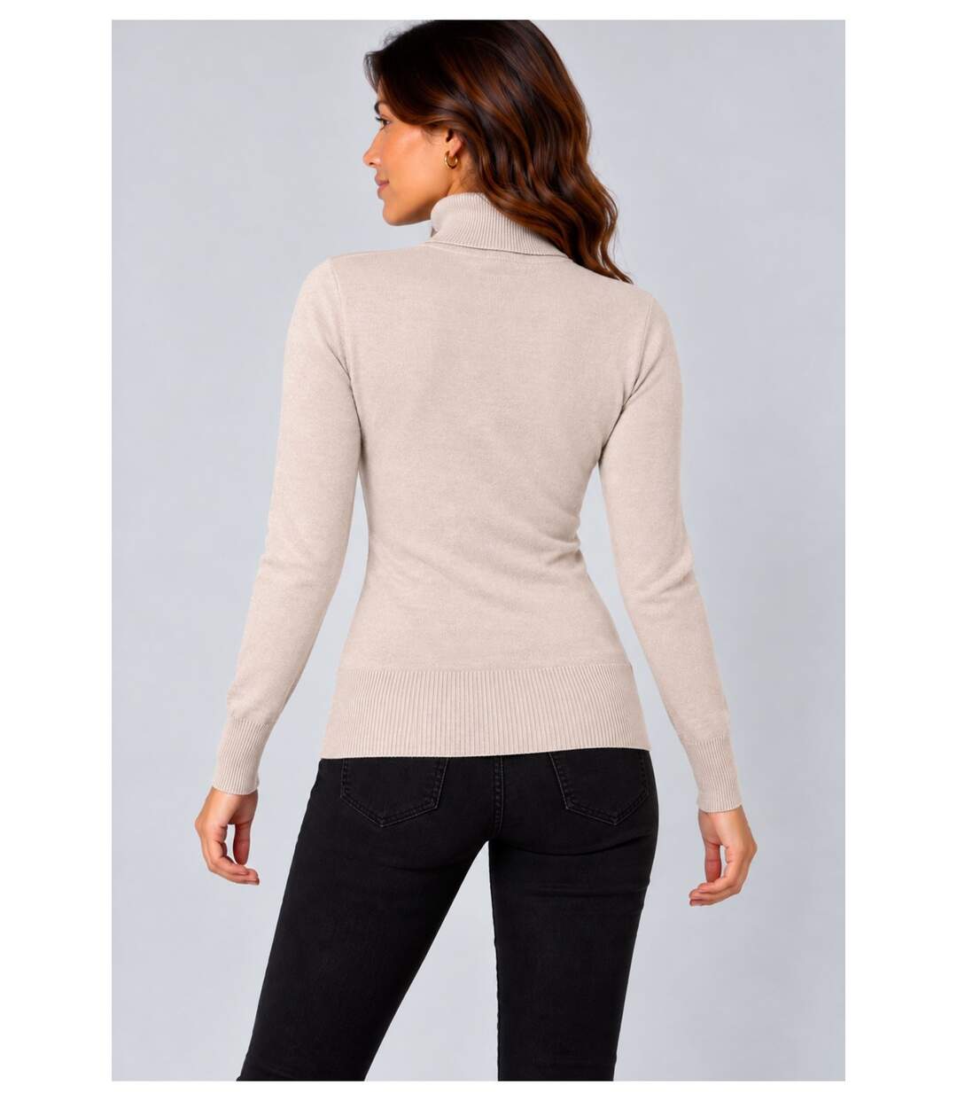 Pull col Roulé-3