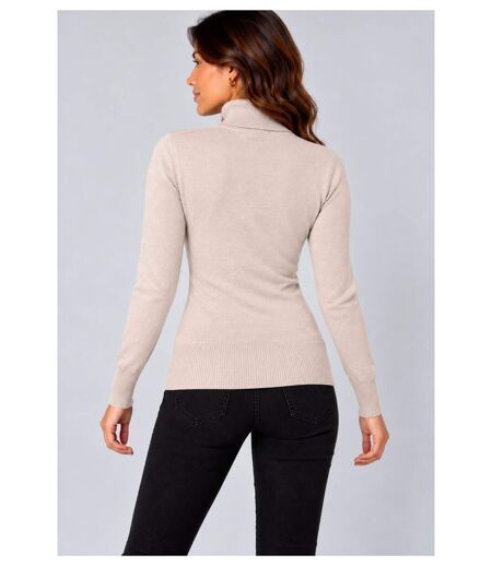 Pull col Roulé