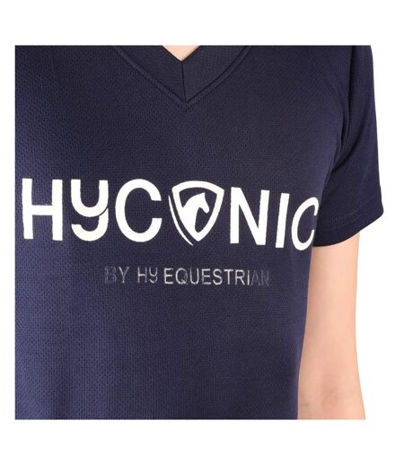 T-shirt femme bleu marine HYCONIC HYCONIC