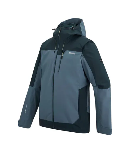 Veste Imperméable Highton Homme Bleu De Chine Bleu Nuit Regatta