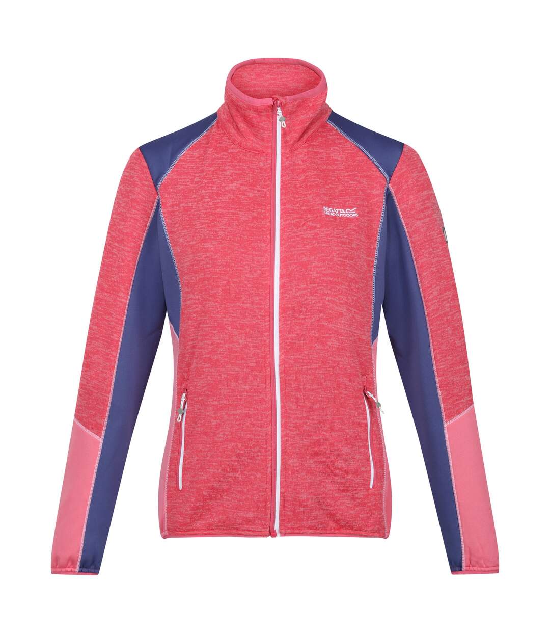Veste Polaire Lindalla Femme Rose Denim Regatta-2