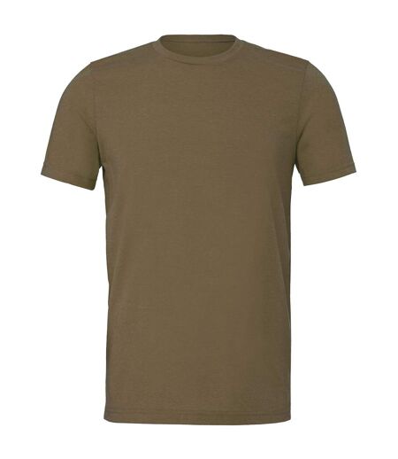 Bella + Canvas Unisex Sueded Tee (Heather Olive) - UTRW7321