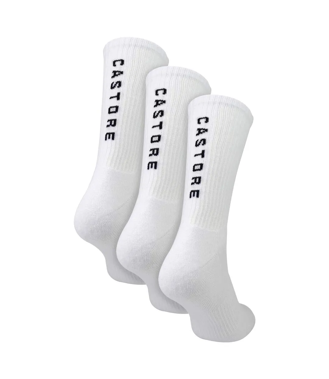 Castore - Lot de 3 chaussettes unisexes confortables et durables-1