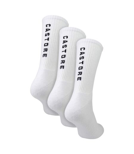 Castore - Lot de 3 chaussettes unisexes confortables et durables