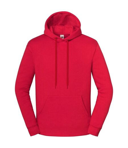 Sweat Iconic Premium Adulte Rouge Fruit Of The Loom