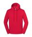 Sweat Iconic Premium Adulte Rouge Fruit Of The Loom-1