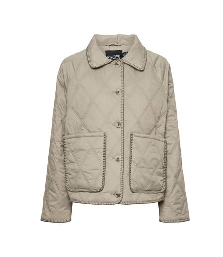 Veste kaki femme pieces naima