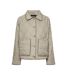 Veste kaki femme pieces naima-3