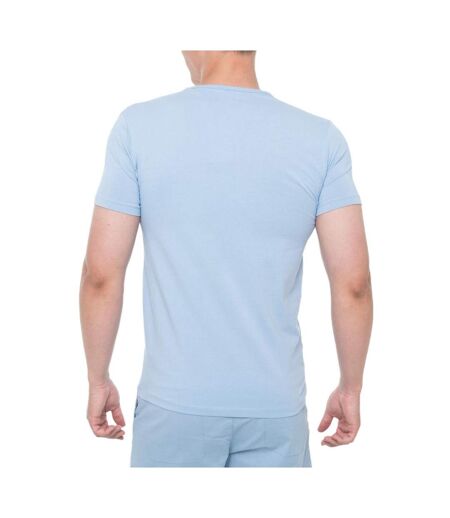 T-shirt bleu homme pepe jeans original basic pm508212