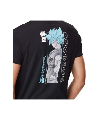 T-Shirt homme Dragon Ball Super Goku Capslab