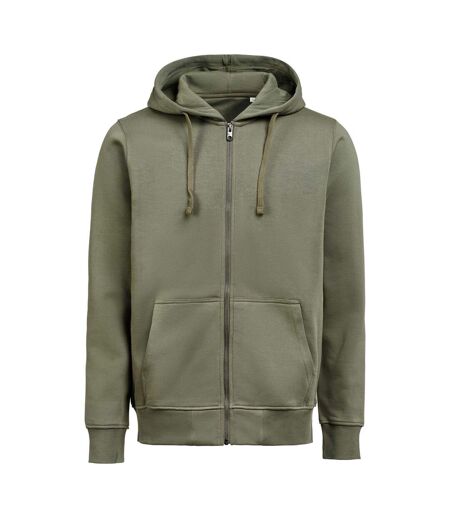 Unisex Adult Regular Full Zip Hoodie Thyme Untagged Movement