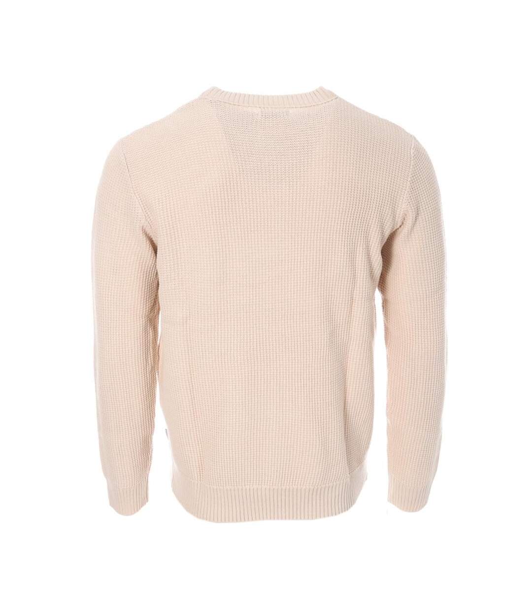 Pull beige homme jack & jones whrice - l-2
