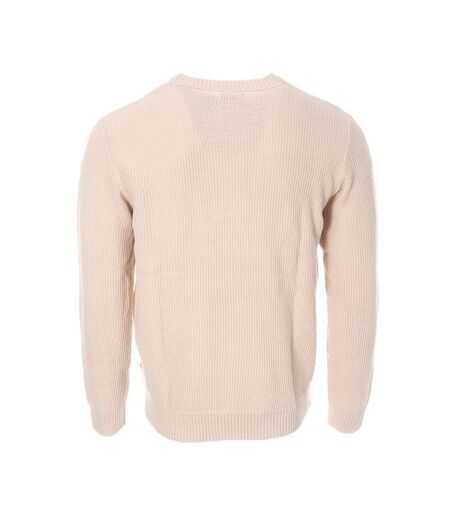 Pull beige homme jack & jones whrice - l