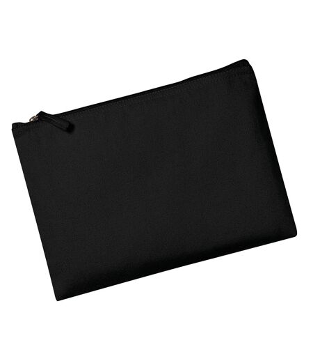 Westford Mill EarthAware Natural Accessory Bag (Black) (L) - UTBC5436