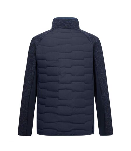 Mens Cyrus Hybrid Jacket Navy Dusk Regatta