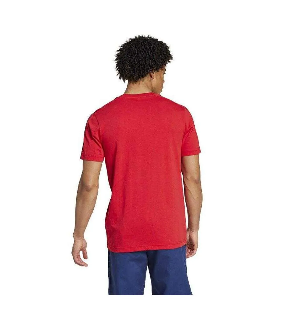 T-shirt Motif/style Arsenal Fc Dna Homme Rouge Adidas-3