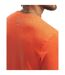 Mens Launch Camo Regular Running T-shirt Orange Under Armour-3