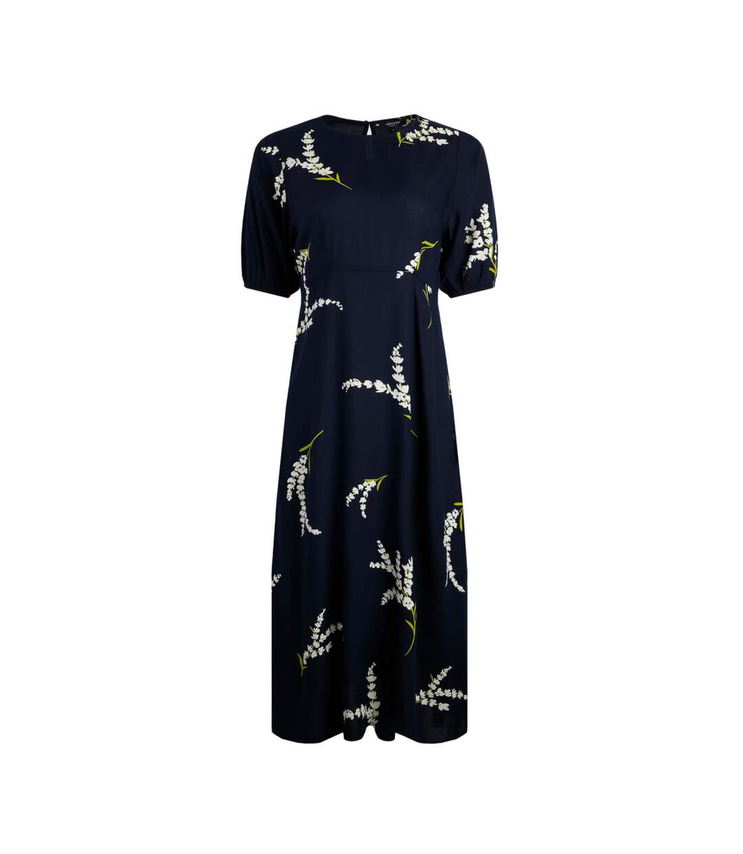 Robe everly femme bleu marine sombre Weird Fish