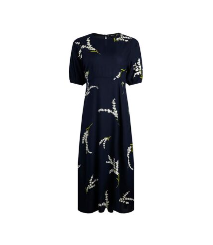 Robe everly femme bleu marine sombre Weird Fish