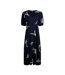 Robe everly femme bleu marine sombre Weird Fish