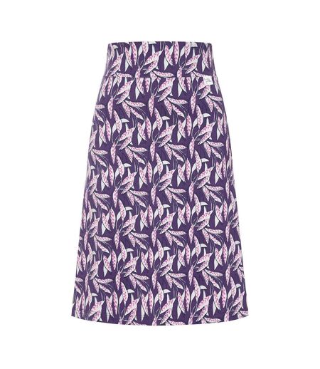 Jupe Motif/style Orge Femme Violet Lazy Jacks